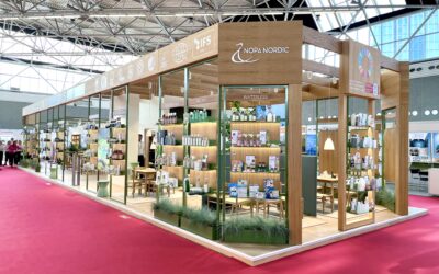 Get inspired: How we reduced our trade show carbon footprint – without making the stand boring