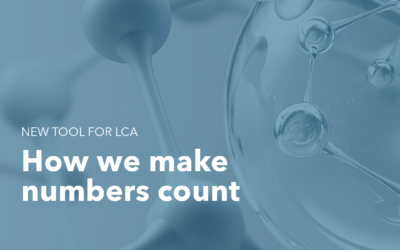 Behind the scenes of our new LCA tool: How to turn data into value